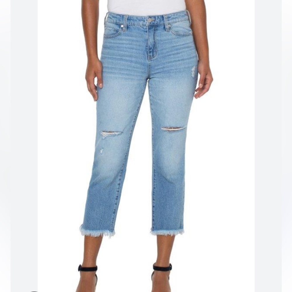 Liverpool Liv NonSkinny Jean